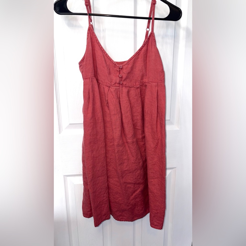 Old Navy Vibrant Red Dress  (USED)